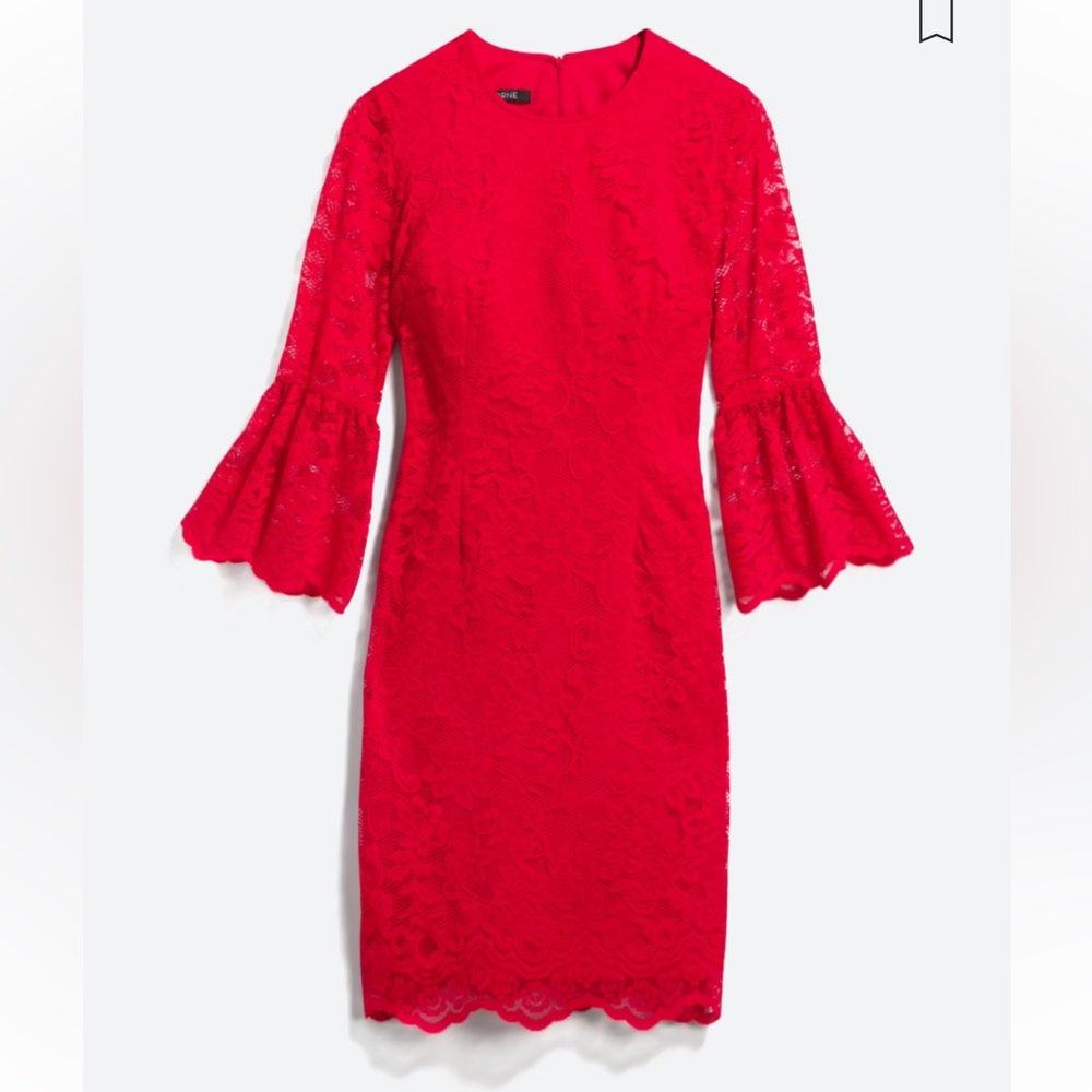 ADORNE- Deborah Lace Knit Dress- size 4